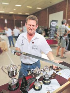 Blade forged in flames of passion