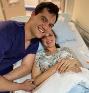 GEBORG | Verrassing dag voor baba kom