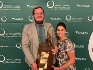 Optimistiese jong boer van Marquard 27ste wenner