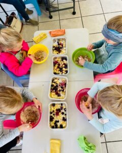 Passie vir kook met kinders gedeel