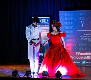 Phantom of the Opera Fashion Show the star of the night in Bloemfontein