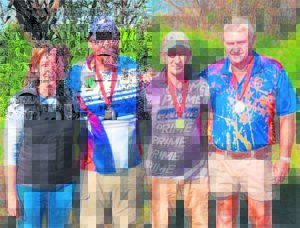 Archers hit the mark