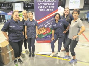 Fair promotes employees’ general well-being