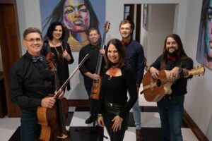 Musiek gaan voete laat jeuk op aand van smul en swier