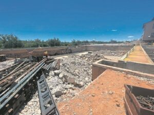 Watertekorte knel te midde van snikhete weer