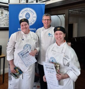 Jong sjefs van Bfn kook sake uit