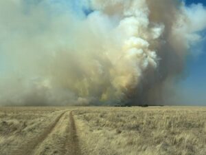 Brandgevaar is nou groot risiko in Vrystaat