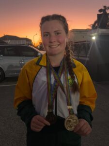 JF-hoofmeisie gaan van krag tot krag