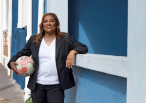 Desiree Ellis gasspreker op Vrystaatse Sportster van die Jaar-geselligheid