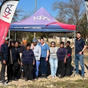 Handevat-projek verryk Bfn-buurte