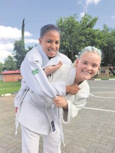 Judokas slyp hul tande vir gevegte in Oos-Afrika