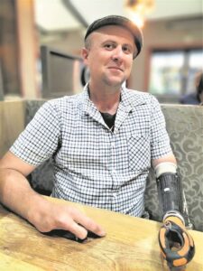 Man reik na ‘droomhand’