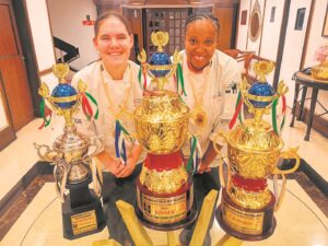 Chefs from Bloemfontein shine in world competition to bring home top awards from India