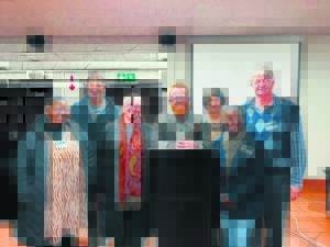 Nuwe bestuur gereed om te ondersteun