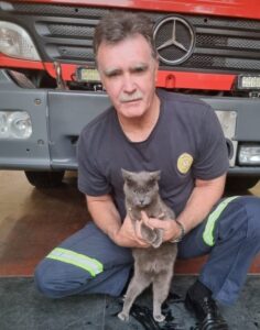 Kieters hou brandweermanne op hul tone