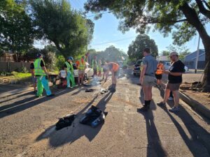 AfriForum-jeug doen self iets om omgewing te verbeter