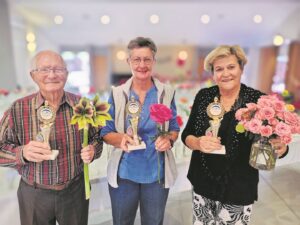 Blommeprag by aftreeoord bekroon