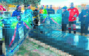 Club inspires with race