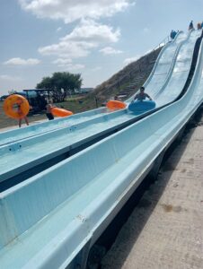 Hou die klein woelwaters besig in Bfn