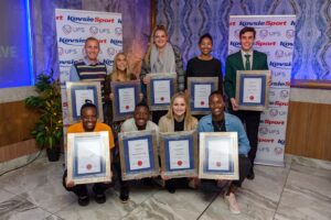 UV vereer sportsterre wat uithou en aanhou