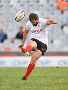 Frans Steyn hang sy rugbystewels op