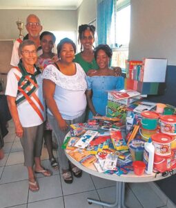 Kleuters kan nou knip, plak