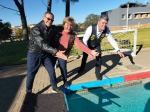 Al is dit Sondag bibberkoud in Bloemfontein, is daar steeds lekker doendinge