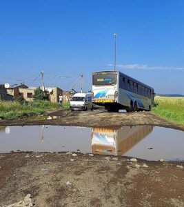 Bus service forced to pave its own way, or face breakdown