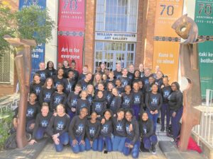 Choir to hit high note
