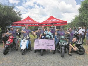 Support scoots around to Beudene