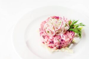 Pasmaat aartappelslaai by jou braai