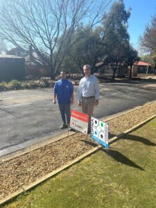 Samewerking bring verandering in woonbuurt in Bloemfontein