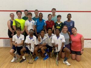 Squash wakens talent