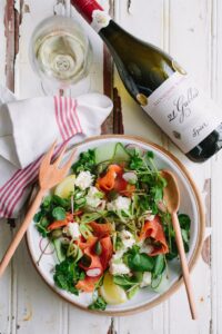 Verfrissende slaai vir warm dae