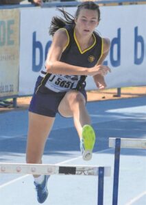 Oranje-atlete vorm wenspan