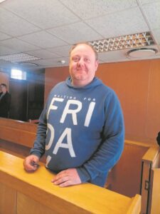 Skuld beken, straf lê voor