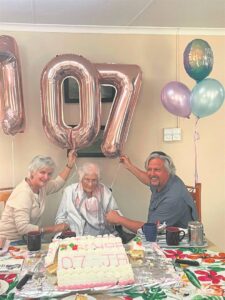 ‘Engel’ vier 107de verjaardag