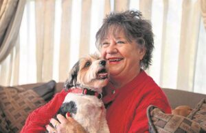 Vrou leef ná treinbotsing