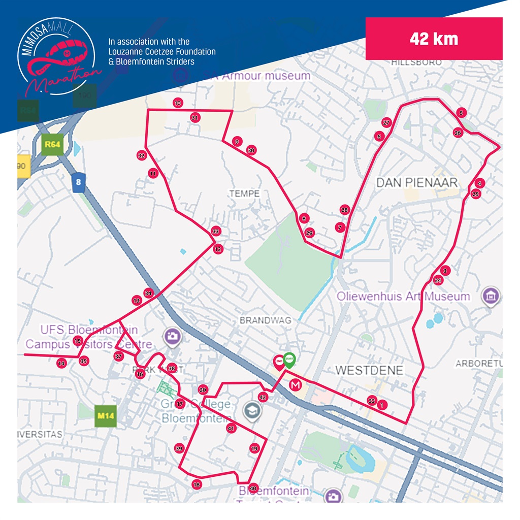 Mimosa Mall Marathon