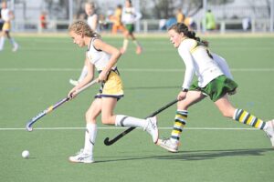 Laer Meisieskool Oranje neem voortou in toernooi