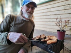 Waar ‘n rokie is, is ‘n lekker braaiertjie