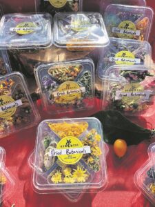 Lente sypel deur mark