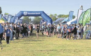 Teams can lace up for business relay