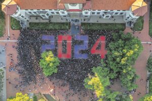 Community built through fun