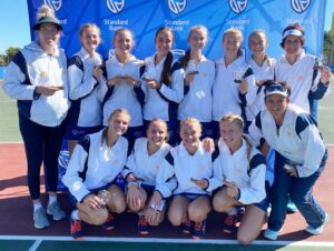 Oranje toon staal in toernooi