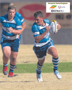 Wesgrow Sentrale Skole Sportreeks: Goudveld wys sy slag