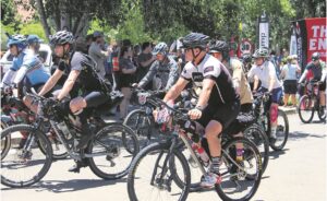 Ordeal during race a true test of grit