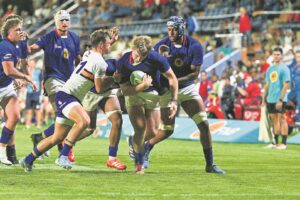 Shimlas en Ixias skitter tuis