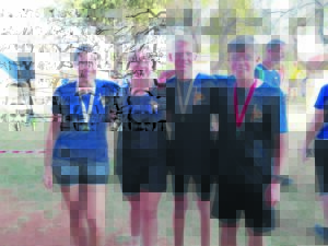 Bfn-gimnaste ryg medaljes op spele in