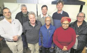 Inwoners ruk op vir beter buurt